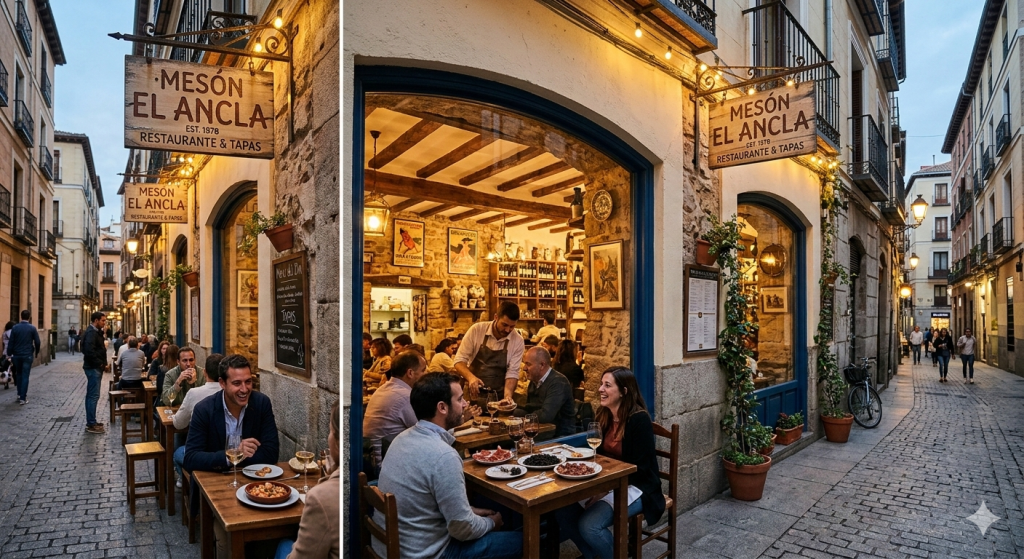 restaurant typique espagnol pour budget limité