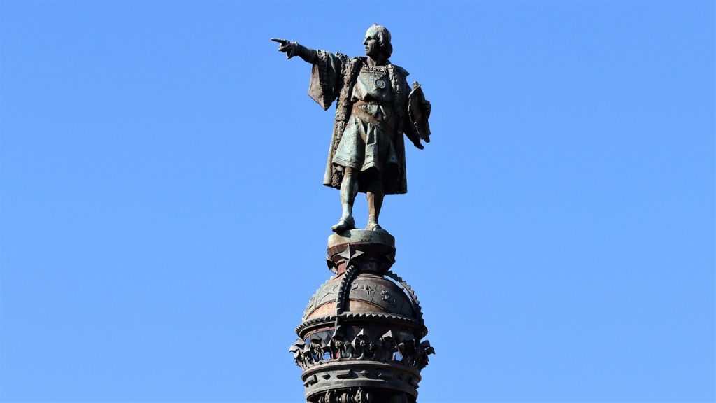 Monument de Christophe Colomb à voir à Barcelone